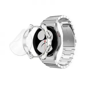 갤럭시 액티브2 40mm 범퍼 케이스+메탈 스트랩+PPF 필름