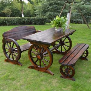 야외용 테이블 세트 옥상 업소용 포차 스 1 2m타원형테이블 스툴2 모던