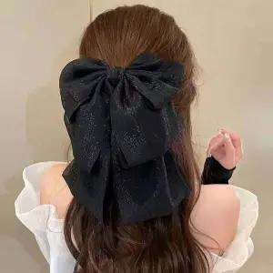 고급 컬러 예쁜 핀 여성 악세사리 블랙 이 5