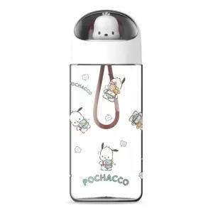 산리오 포차코 우주캡슐 트라이탄 물병 500ml아동물통 소풍 휴대용 빨대 식기 이유식기