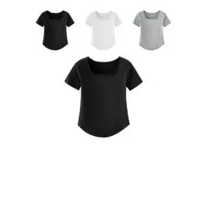 부드러운 소재로 편안한 여성 유넥 반팔티 X 4벌필라테스긴팔 폴댄스 필라테스옷 댄스 테니스 헬스 헬스장