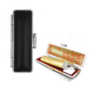 에스티 도장 파우치 인감 케이스 집인쇄도장지갑 선물 단체 졸업 인지갑 가죽