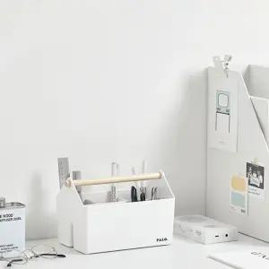적층형 수납 바구니 소품함 다용도 정리함 책상 데스크도함 칸막이 수납함 서랍 서류