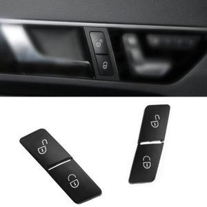 자동차 왼쪽 오른쪽 도어 잠금 스위치 버튼 교체 벤츠 호환 A B C E GLK 클래스 W204 W212 ML W166 W463