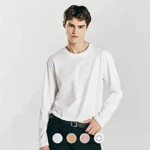 022911 헤비코튼 크루넥 긴팔티