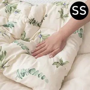 내추럴 광목 순면 차렵이불 슈퍼싱글 SS 베이지 이불 차렵이불 차렵 사계절차렵이불 사계절이불