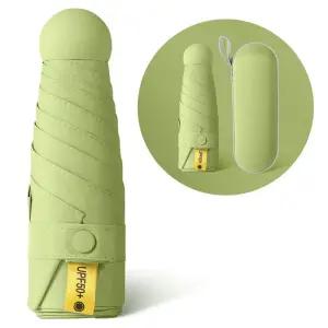 자외선차단양산 UPF 50+ 마카롱 암막 우산 라임 초미니 경량 접는양산 접이식 초유브이 초경량 여성