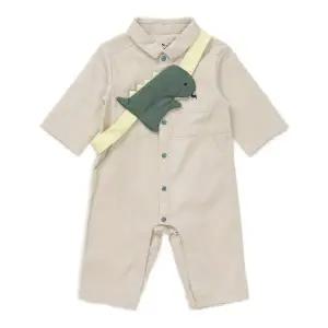 [블루독베이비](본점)(BE)다이노인형셔츠우주복(46113-601-04)