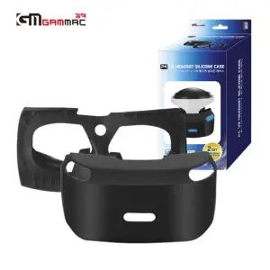 겜맥 PS4 VR 실리콘 케이스VR커버 웨어러블 스마트기기 VR통풍