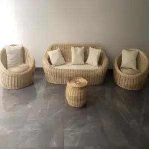 테라스 라탄 테이블 리조트 세트 가구 정원 테이블세트 카페