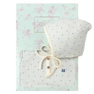 [롯데백화점]밍크뮤 MN 미니도트SET바디슈트 3617004011 36170-040-11 12 출산백일돌선물