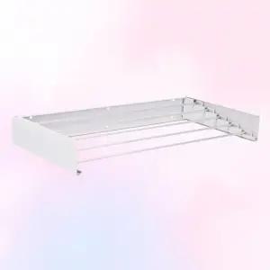 공간절약 벽부착 접이식 빨래건조대 원룸 세탁실 행거 미니수건 베란다 창틀