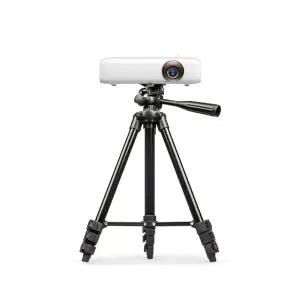LG 미니빔 프로젝터삼각대 PH550 hail SU-T400블랙접이식 휴대형 소형 핸드폰 다용도 카레마 사진촬영용품
