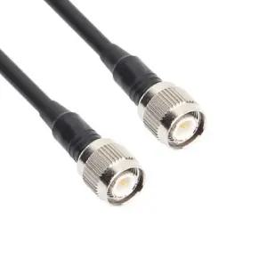 TNC 고주파 동축 케이블석도금 연동선 10m안테나 동축선 유선 방송 방송용 안태나