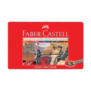 파버카스텔 일반 유성 색연필 36 틴케이스그림 미술 다용도 학생 수업 건축가 디자이너 스케치