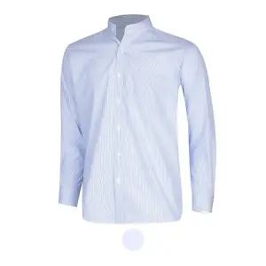 [파파브로] 남성 국내제작  데일리 캐주얼 헨리넥 카라 셔츠 DE-SHAH-3371