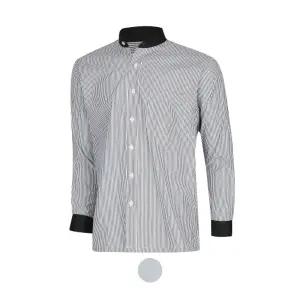 [파파브로] 헨리넥 카라 스트라이프 디자인 셔츠 DE-SHAH-340-28