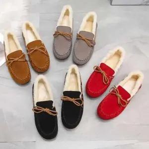 [라일리] Rly 여성 방한슈즈 여성털신발 여성방한화