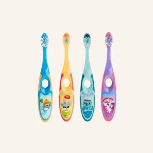 조르단 어린이칫솔 유아 아동칫솔 스텝 2단계x4개