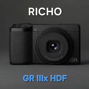 리코 GR3X HDF 세기정품 / RICHO GR IIIx HDF