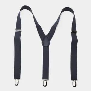 정장 QEU515D0 멜빵 웨딩촬영 집게 멜빵끈 남성 서스펜더