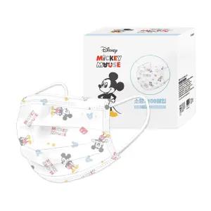프로월드컵 소형 미키마우스 아동 키즈 캐릭터 일회용 마스크 (100매)