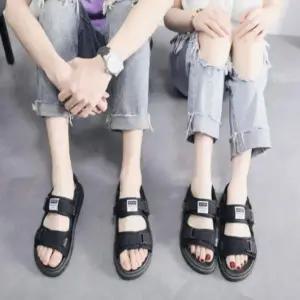 커플샌들 SPU154S5 찍찍이샌들 여름샌달 남녀공용 슬리퍼 2컬러