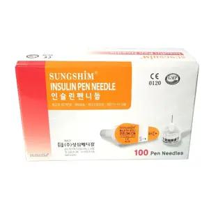 성심 인슐린펜니들 32G 5mm 100개