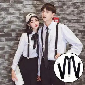 고정 NSH489I0 웨딩 서스펜더 집게 남자 멜빵 스튜디오 촬영