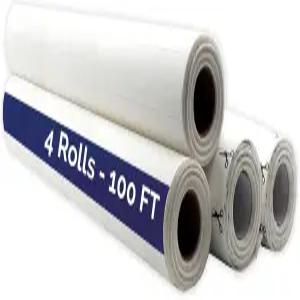 새와 작은 동물을 위한 비타크래프트 종이 새장 라이너 - 쉬운 청소 냄새 없는 일회용 애완동물장 잉꼬