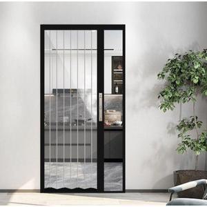 쉐넌 투명 홀딩도어 칸막이 홀딩 2 맞춤제작 자바라 미터 중문 접이식