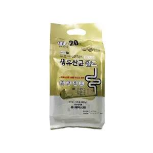 서울약사신협 프로바이오틱스 생유산균 골드 2.5g x 120포 X 1세트 I