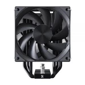 앱코 CPU쿨러 타이폰 싱글타워 컴퓨터 냉각 쿨링 저소음 팬 블랙