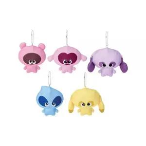 말랑쁘니 인형 키링 캐릭터 선물 가방 꾸미기 랜덤 1개