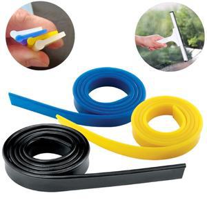 105cm 창 스퀴지 리필 교체 고무 청소 도구 부품 샤워 클리너 욕실 유리