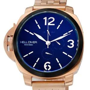 [헬다이버][한국본사정품] SB2C-3001MRG 메탈밴드 남성시계