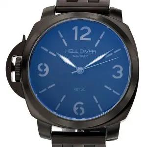 [헬다이버][한국본사정품] SB2C-3002MBK 메탈밴드 남성시계