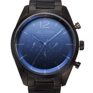 [헬다이버][한국본사정품] SB2C-2001M-BK 메탈밴드 남성시계