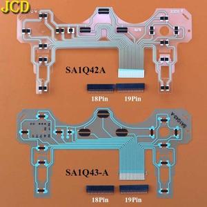 리본 회로 기판 필름 조이스틱 플렉스 케이블 PS2 SA1Q42A 컨트롤러 용 전도성 18pin 19Pin 소켓 커넥터