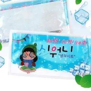 쿨 패드 아이스 시트 아이스 패치 냉감 패드 20개