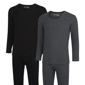 [파파브로]남성 융털 기모안감 겨울 내의 세트 HW UW CMW6531_P417498116