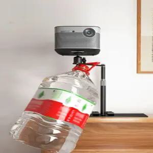 원룸 고정 빔프로젝터 틈새 브래킷 이동식 가정용 거치대