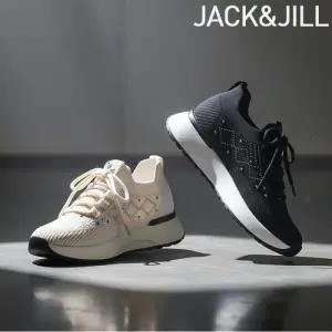 주얼포인트 메쉬 키높이 스니커즈(JA6139)