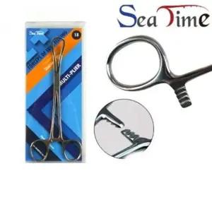 씨타임 포셉 라운드 집게 18cm