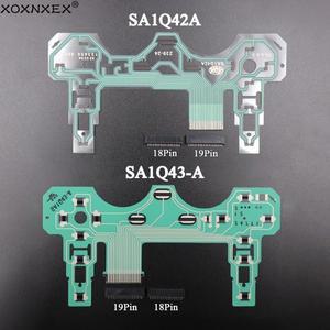 호환호환 PS2 SA1Q42A 리본 회로 기판 필름 조이스틱 플렉스 케이블 컨트롤러 용 전도성 10pcs