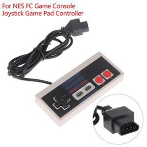 NES FC 게임 콘솔 미니 소형 8비트 레트로 복고풍 엔틱 1Pc 조이스틱 패드 컨트롤러