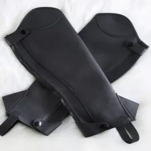 머스코 말타기용 초소가죽 말다리 보호대 남녀공용 라이더 발커버