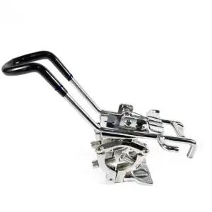 스텐 냉동고 거치대 낚시선반 회전형