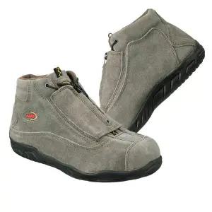 한스 SFK150F5 HS281 소가죽 끈걸림방지 6형 비계화 안전화