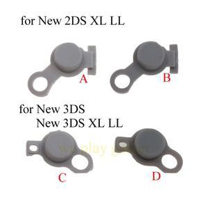 1-10개 스틱 C 캡 아날로그 조이스틱 신형 2DS XL  교체용 3DS 3DSXL 콘솔 캡
